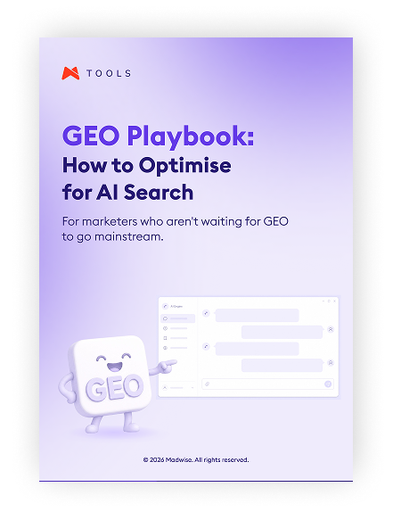 GEO Playbook A to Z: How to Optimise for AI Search
