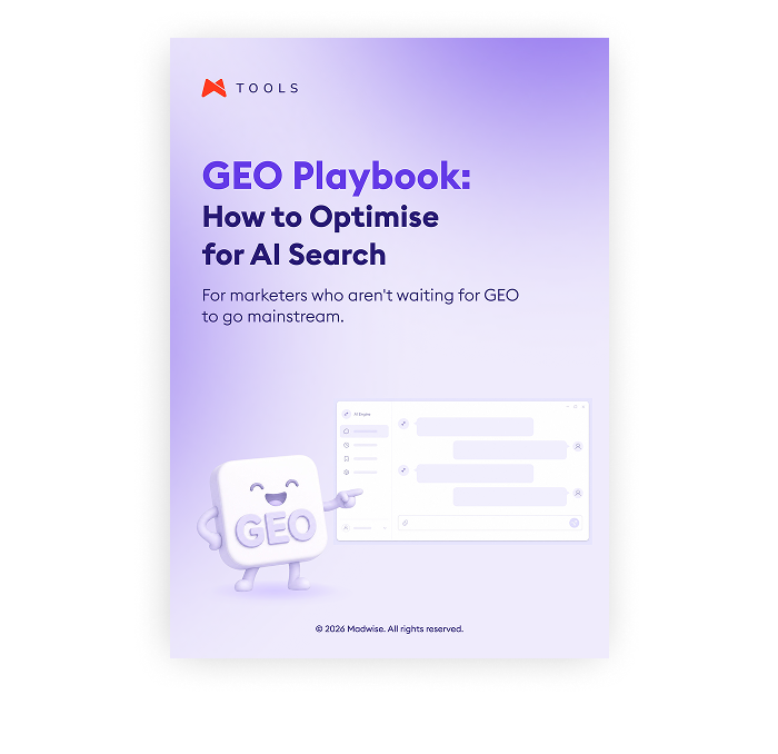 GEO Playbook A to Z: How to Optimise for AI Search