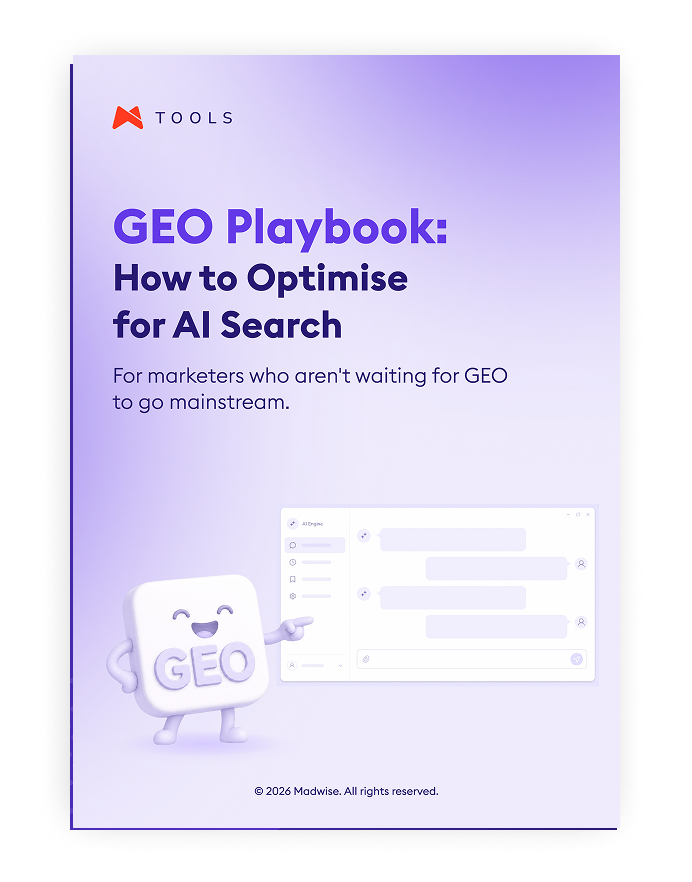 GEO Playbook A to Z: How to Optimise for AI Search