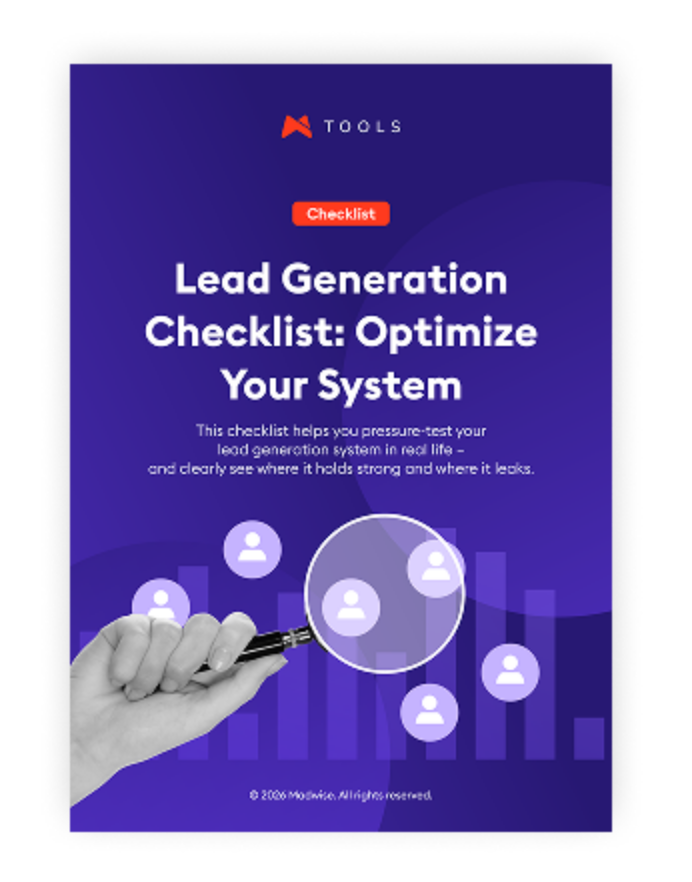 Lead Generation Checklist: Optimize Your System