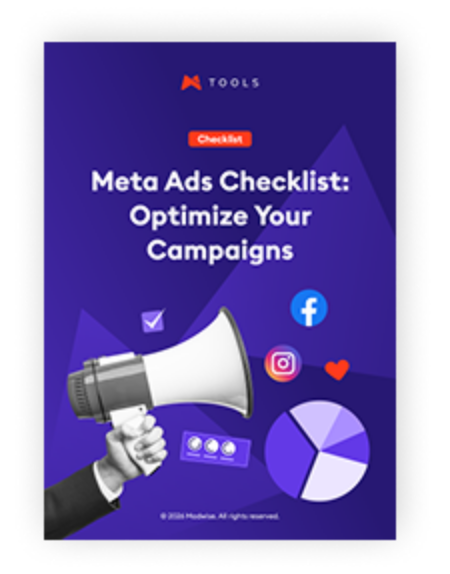 Meta Ads Checklist: Audit & Optimize Your Campaigns