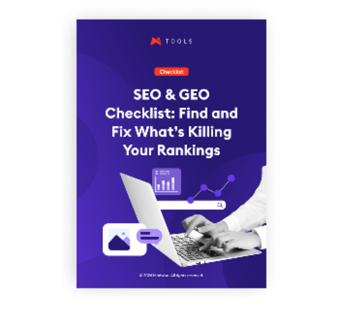 SEO & GEO Checklist: How Solid is Your Optimization?