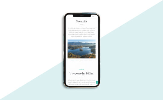Alma Vista - User experience