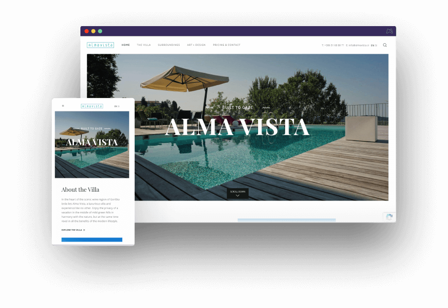 A User-friendly Website