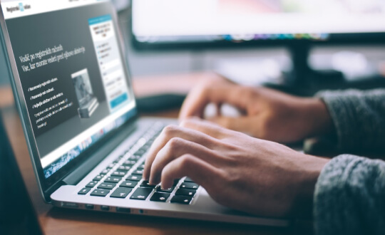 Alta - Educational landing page