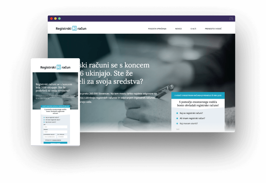 Alta registrski računi