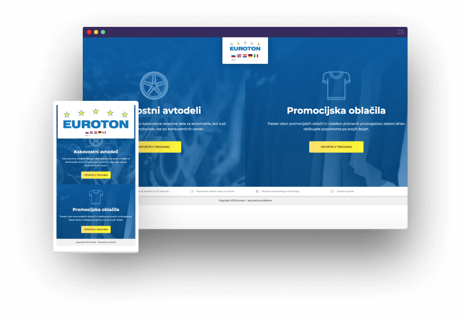 Euroton: +42.2% Growth of Online Sales