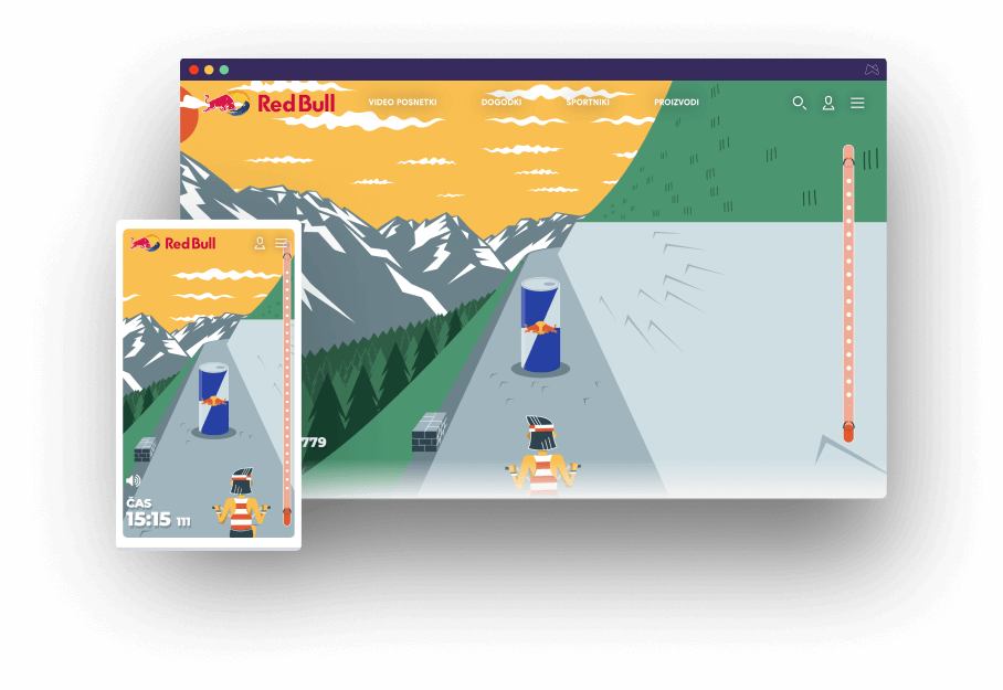 Red Bull: Gamified Prize Campaign