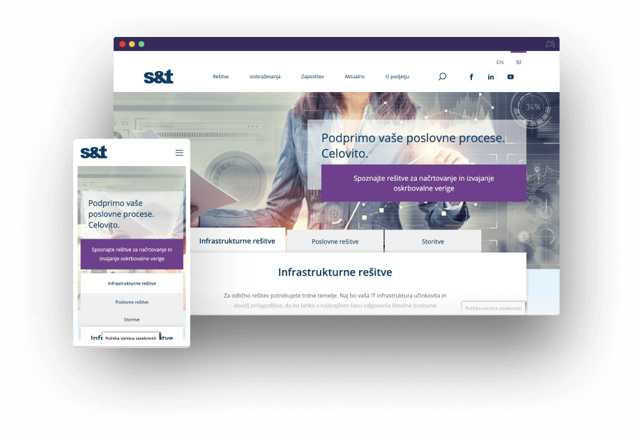 S&T: Website Development