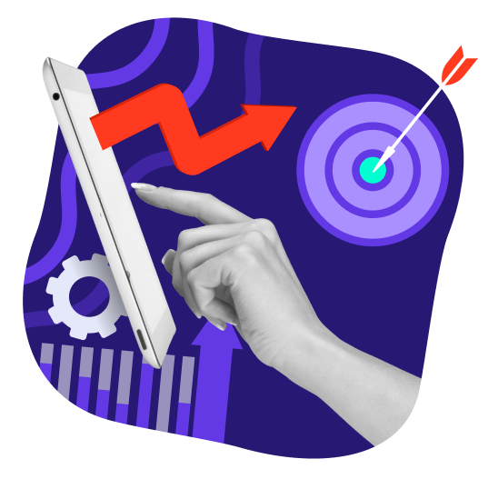 Digital strategy aligned with business and marketing objectives