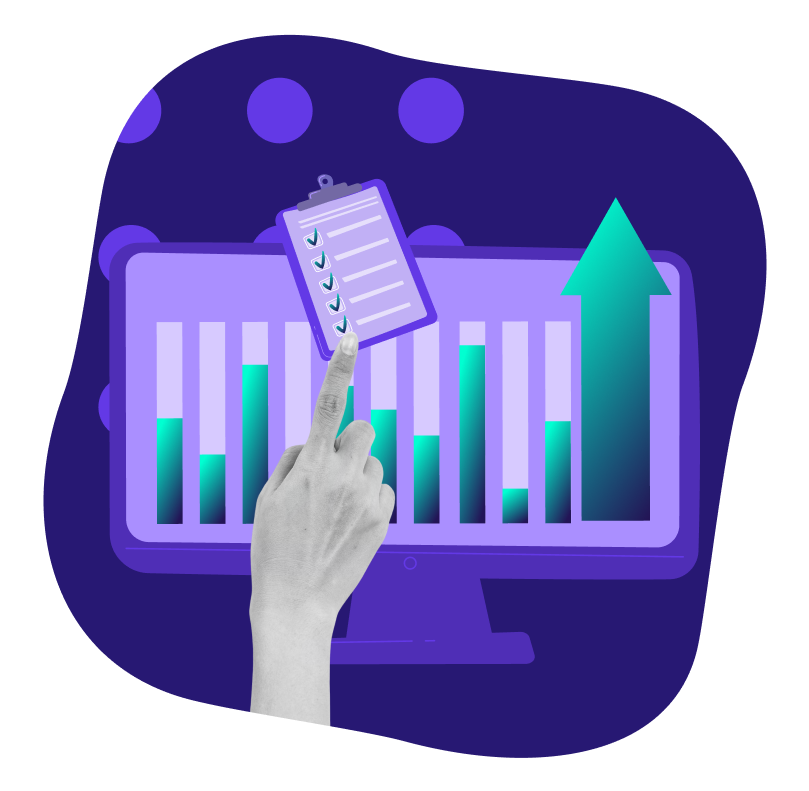 A/B testing used in web analytics to optimize user experience