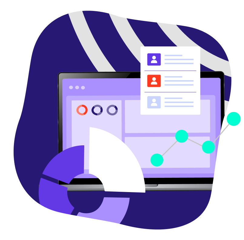 GA4 tracking for detailed analysis of user behavior on websites