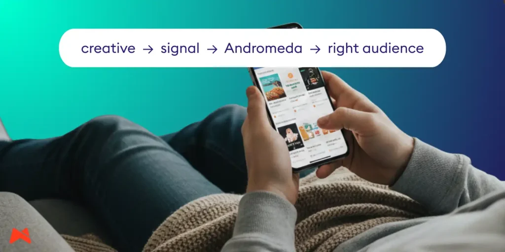 Function of the Meta Andromeda algorithm in ad delivery