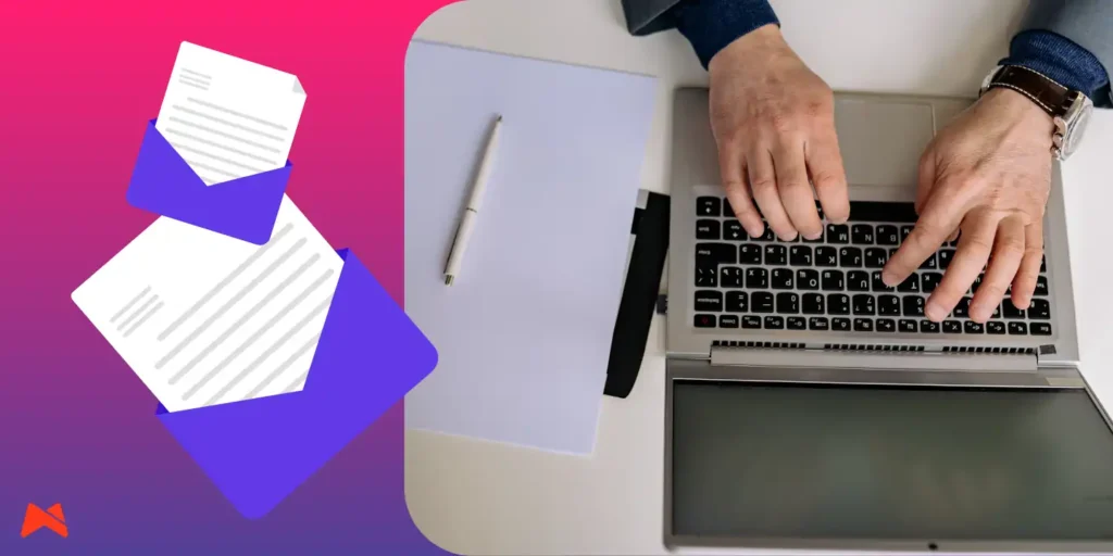 Email copywriting example showing how to write marketing emails that convert with a clear structure and persuasive CTAs