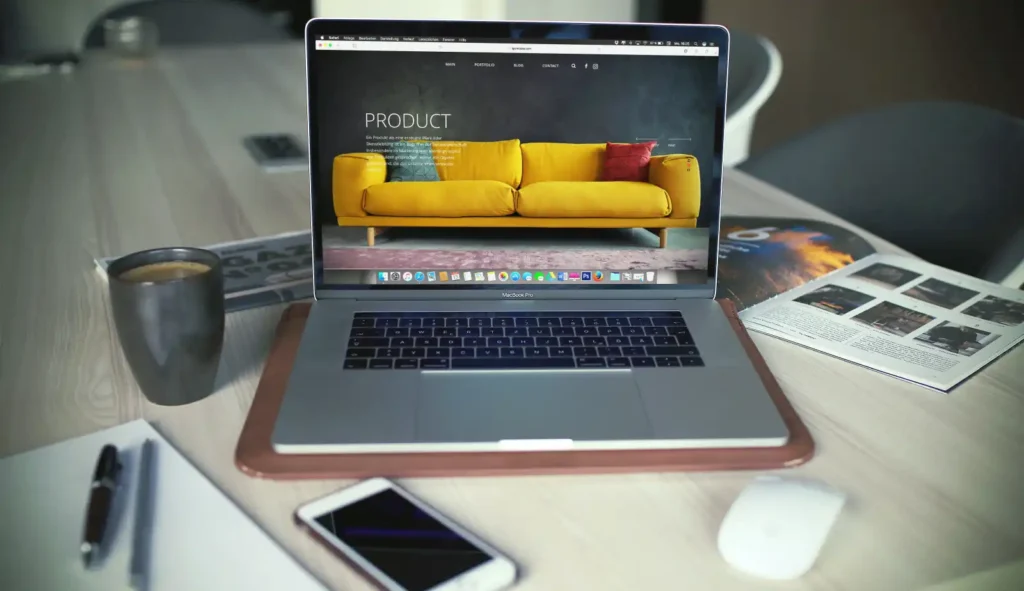 Visual website design that builds trust and keeps visitors engaged