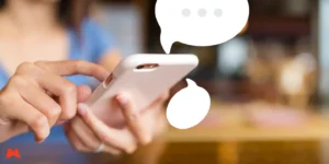 Visual overview of what social media is and how it connects people and brands
